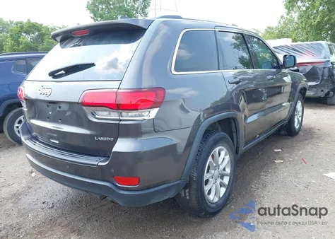 2021 Jeep Grand Cherokee Laredo E 4X2 из США, поврежденный, VIN 1C4RJEAG4MC713856